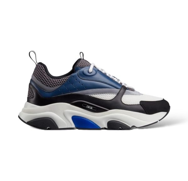 Dior B22 Sneaker - Blauw/Zwart/Wit (Heren)