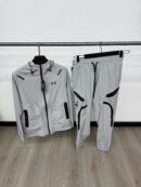 Under Armour Trainingspak Licht Grijs