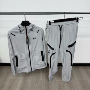 Under Armour Trainingspak Licht Grijs