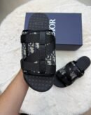 Christian Dior Slippers Alpha Oblique