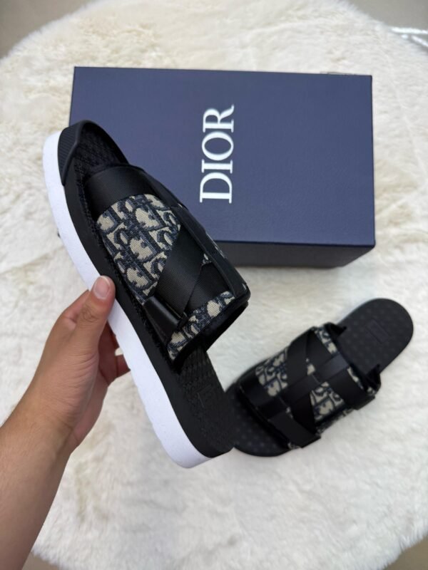 Christian Dior Slippers Alpha Oblique - Image 3