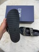 Christian Dior Aqua Slippers Blauw
