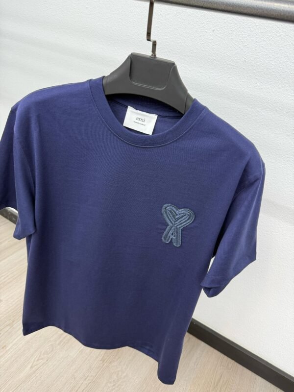Ami T-Shirt Donkerblauw - Image 2