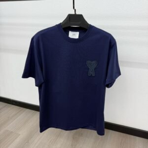 Ami T-Shirt Donkerblauw