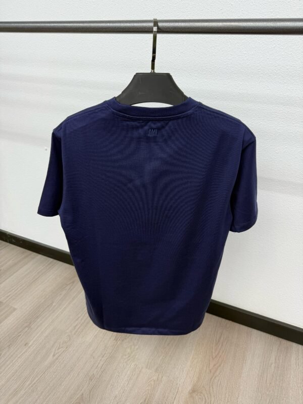 Ami T-Shirt Donkerblauw - Image 3