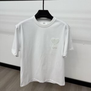 Ami T-Shirt Wit