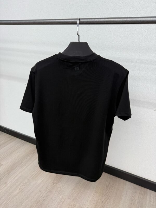 Ami T-Shirt Zwart - Image 2