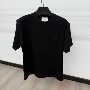 Ami T-Shirt Zwart