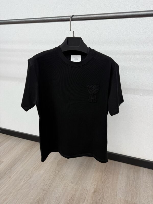 Ami T-Shirt Zwart