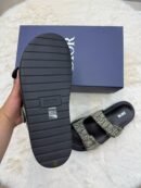 Christian Dior Aqua Slippers Groen