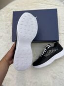 Christian Dior B25 Black White Leather