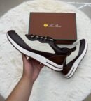 Loro Piana Week-End Walk In Sneakers Brown