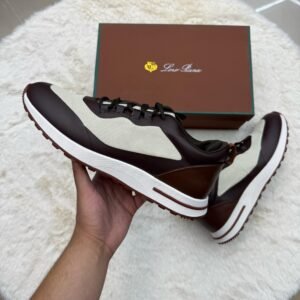 Loro Piana Week-End Walk In Sneakers Brown
