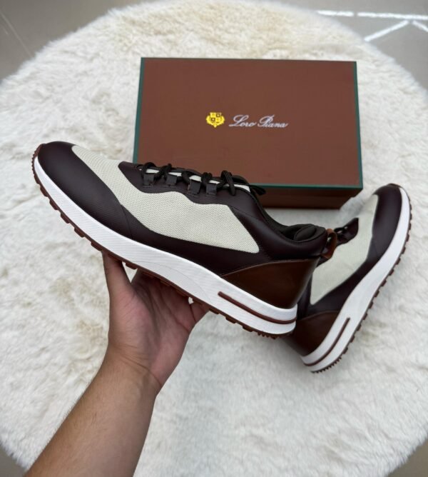 Loro Piana Week-End Walk In Sneakers Brown