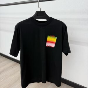 Casablanca Black T-Shirt Colors