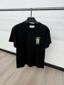 Casablanca Black T-Shirt Tennis
