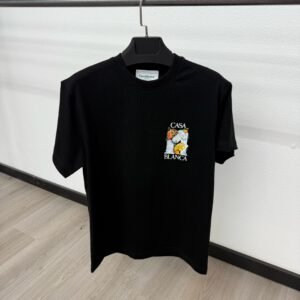 Casablanca Broken T-Shirt Black