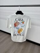 Casablanca Broken T-Shirt White