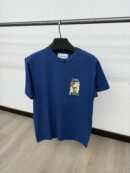 Casablanca Broken T-Shirt Blue