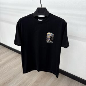 Casablanca Ghosty T-Shirt Black