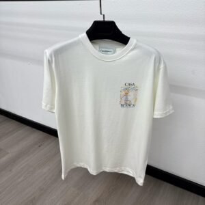 Casablanca Ghosty T-Shirt White