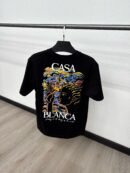 Casablanca Ghosty T-Shirt Black
