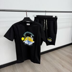 Casablanca Zomerset Logo Midden Zwart