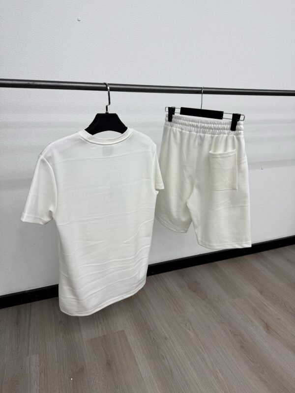 Casablanca Zomerset Logo Midden Wit - Image 2