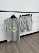 Casablanca Zomerset Logo Midden Grijs