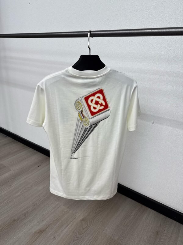 Casablanca Pilar T-Shirt White - Image 2