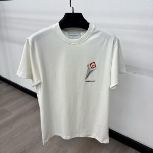 Casablanca Pilar T-Shirt White