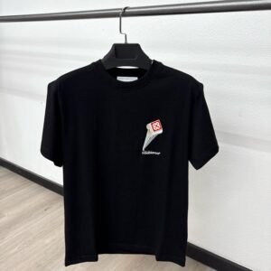 Casablanca Pilar T-Shirt Black