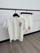 Casablanca Zomerset Red Text Wit