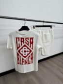 Casablanca Zomerset Red Text Wit