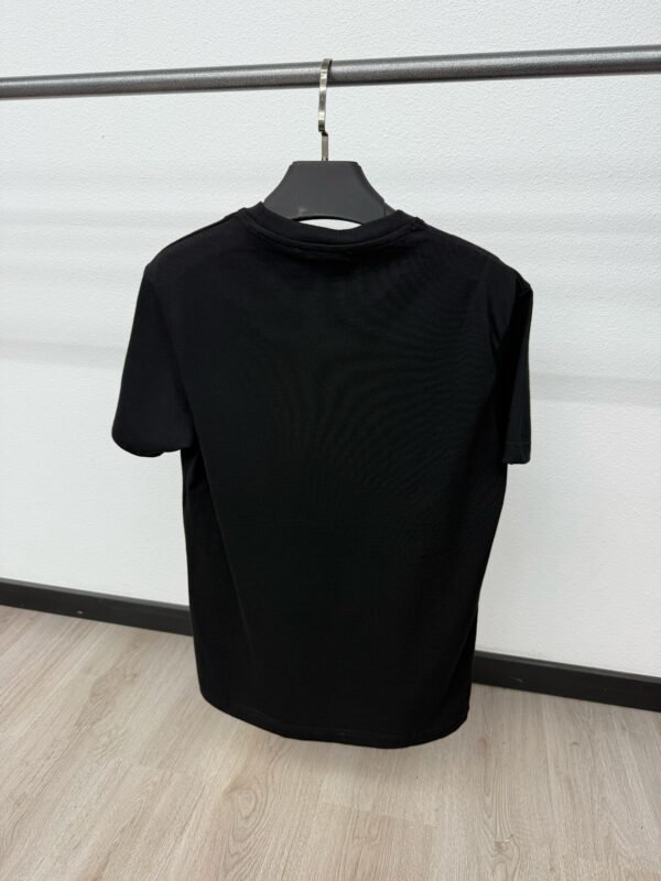 Casablanca Basic Logo Black T-Shirt - Image 2