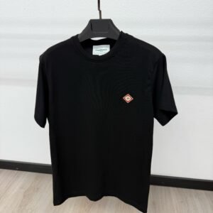 Casablanca Basic Logo Black T-Shirt