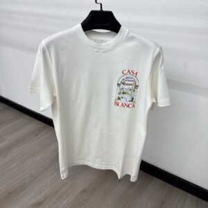 Casablanca Window White T-Shirt