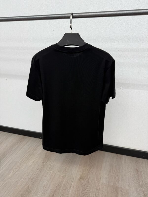 Christian Dior Tshirt Zwart - Image 2