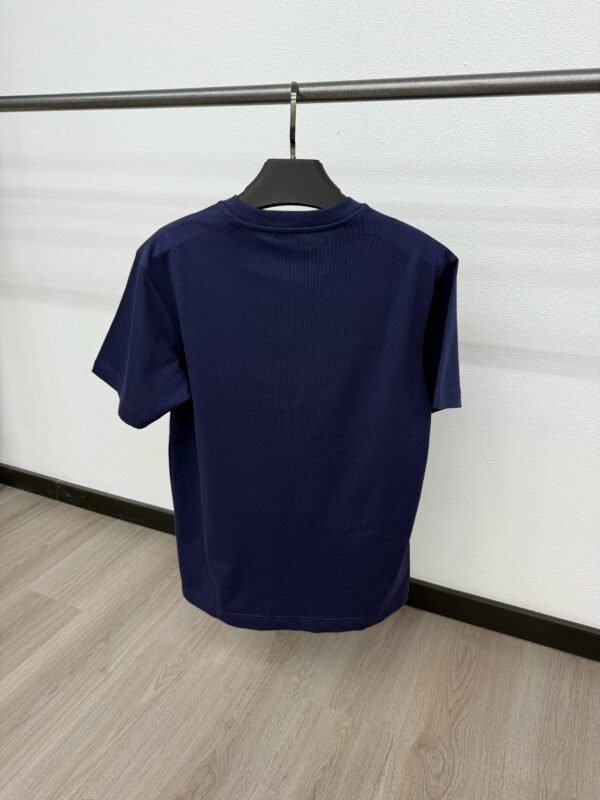 Christian Dior T-Shirt Dark Blue - Image 2