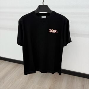 Christian Dior Tshirt Zwart