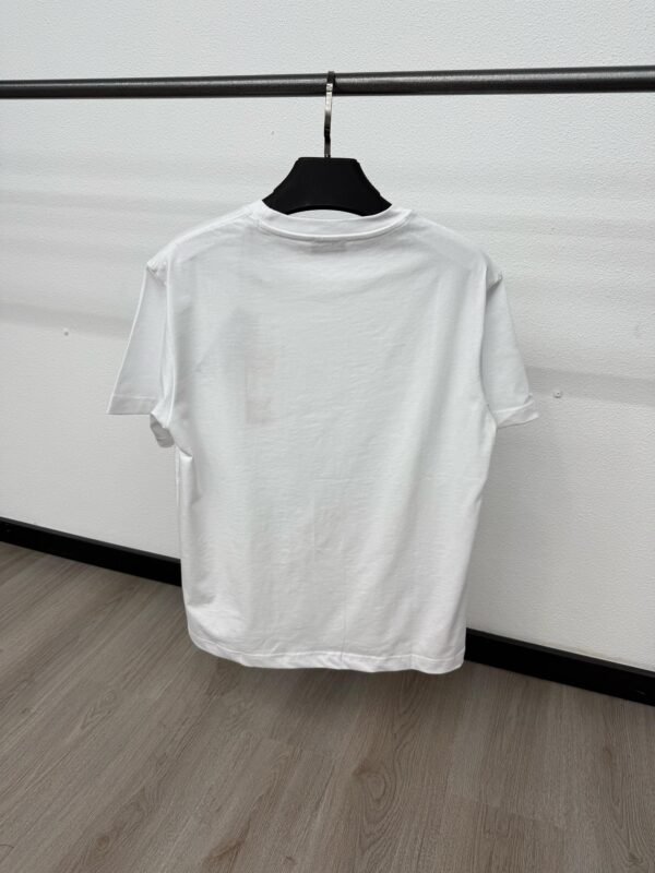 Christian Dior Tshirt Wit - Image 2