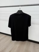 Christian Dior Grey Logo Zwarte T-Shirt