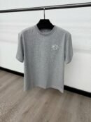 Christian Dior Grey Logo Grijze T-Shirt