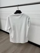 Christian Dior Grey Logo Witte T-Shirt