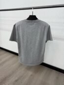 Christian Dior Grey Logo Grijze T-Shirt