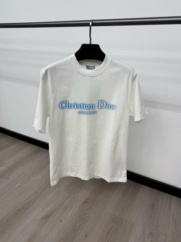 Christian Dior Mid Logo White T-Shirt