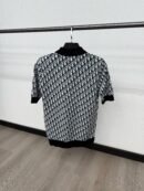 Christian Dior Oblique Polo Dark Blue