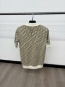 Christian Dior Oblique Polo Beige
