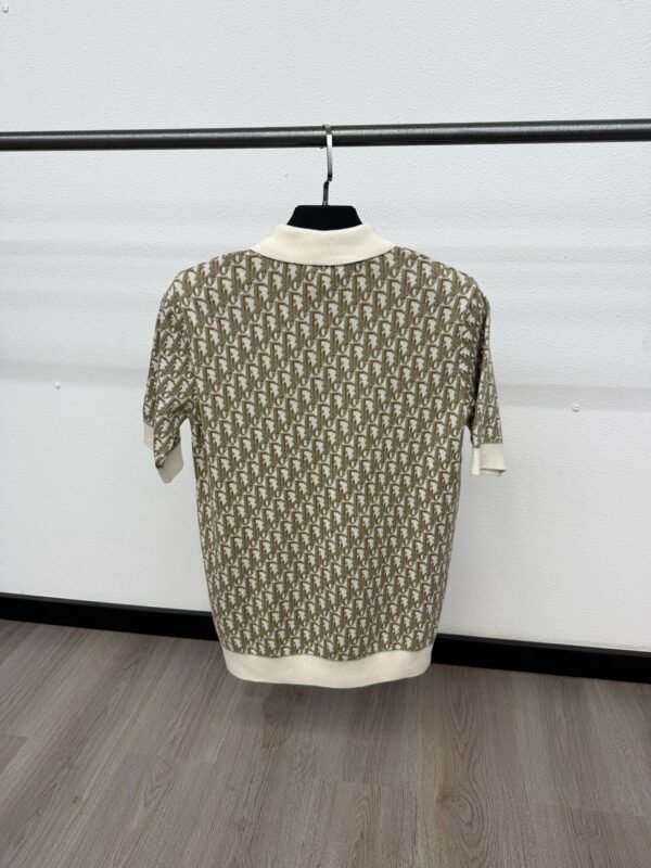 Christian Dior Oblique Polo Beige - Image 2