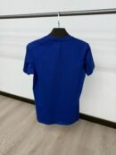 Christian Dior Tshirt Blauw Scheer